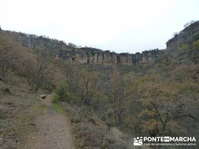 Monasterio de Bonaval - Cañón del Jarama - Senderismo Guadalajara; senderismo en almeria